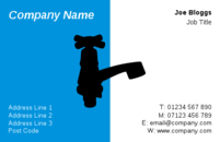Builder and carpenter business card templates.