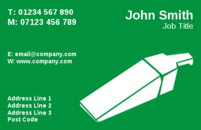 These are cleaner business card templates.