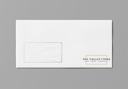 Professionally printed DL envelopes