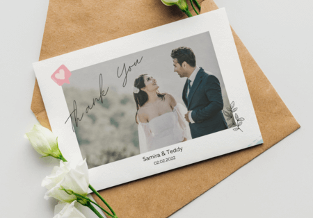 Professionally printed Greeting cards