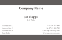 Business Card Design  900502