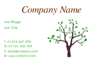 Finance business card templates.