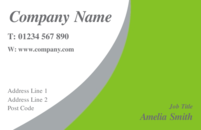 A simple business cards template suitable for all.