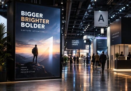 Backlit Posters