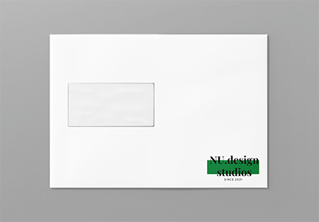 Professionally printed C5 envelopes