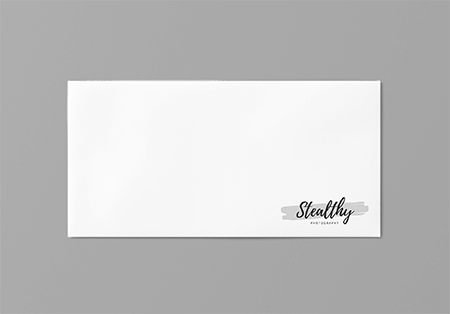 Professionally printed C5 envelopes