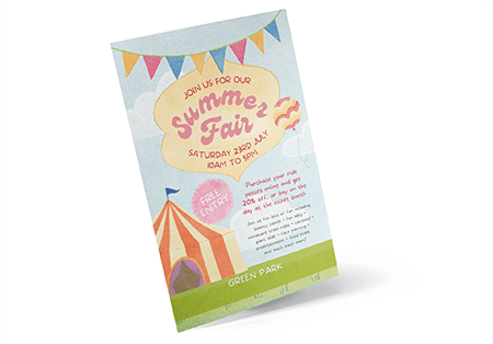 Leaflets (A6)