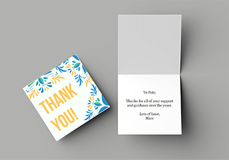 A6 Greeting Cards (with envelopes)