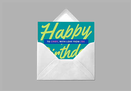 A5 Greeting Cards (with envelopes)
