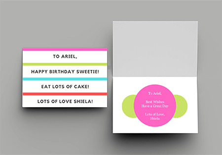 A6 Greeting Cards (with envelopes)