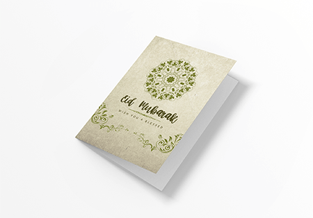 Professionally printed Greeting cards