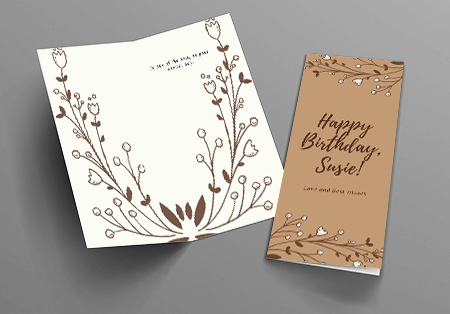DL Greeting Cards (with envelopes)