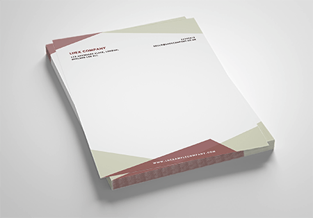 Letterheads