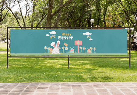 Outdoor Banner (30cm x 1m)