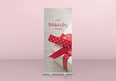 Same Day Express Pull Up Banner (800mm)
