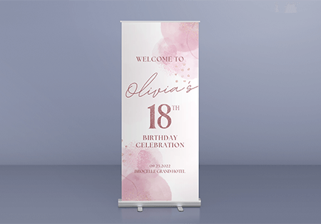 Express Pull Up Banners