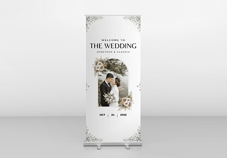 Pull Up Banner (850mm)
