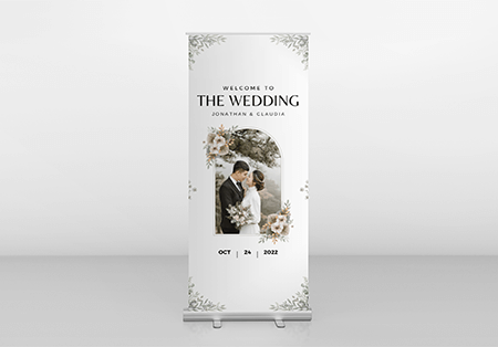 Pull Up Banner (800mm)