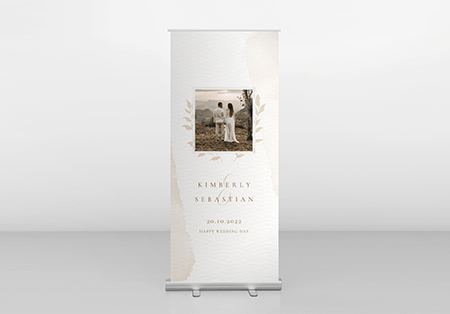 Professionally Printed Pull Up Banners