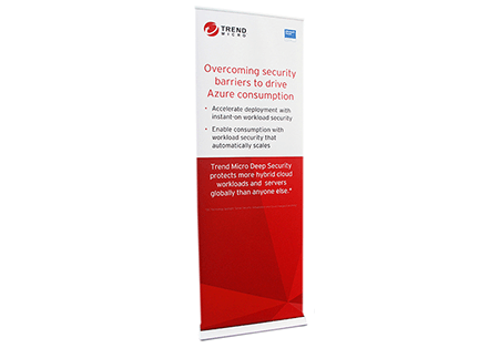 Professionally Printed Premium Pull Up (Roller) Banners