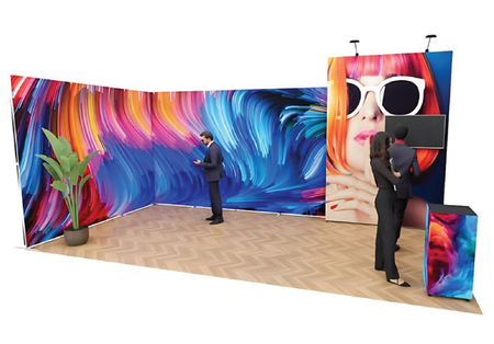 Exhibition Panel Printing - Seamless