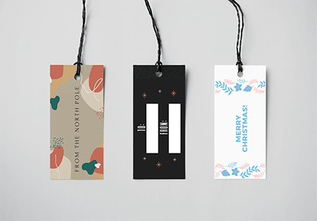Buy personalised swing tags