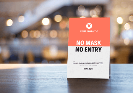 A6 Table Cards