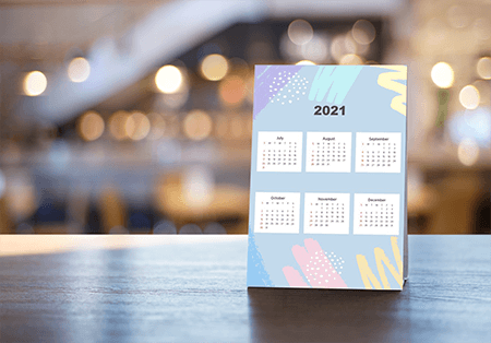 A6 Table Cards