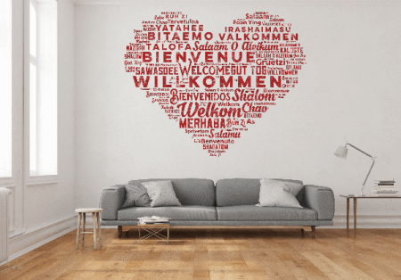 Express Wall Stickers