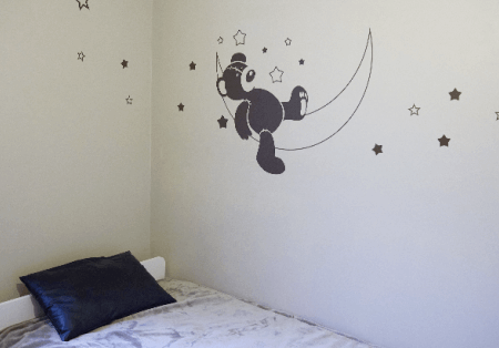 Wall Sticker (A3)